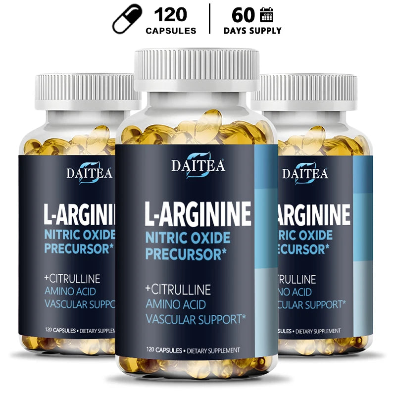 L-Arginine (Only Available in Canada)