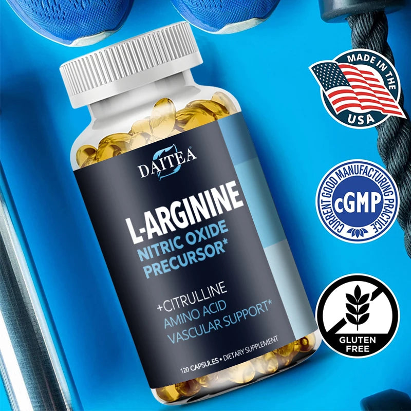 L-Arginine (Only Available in Canada)