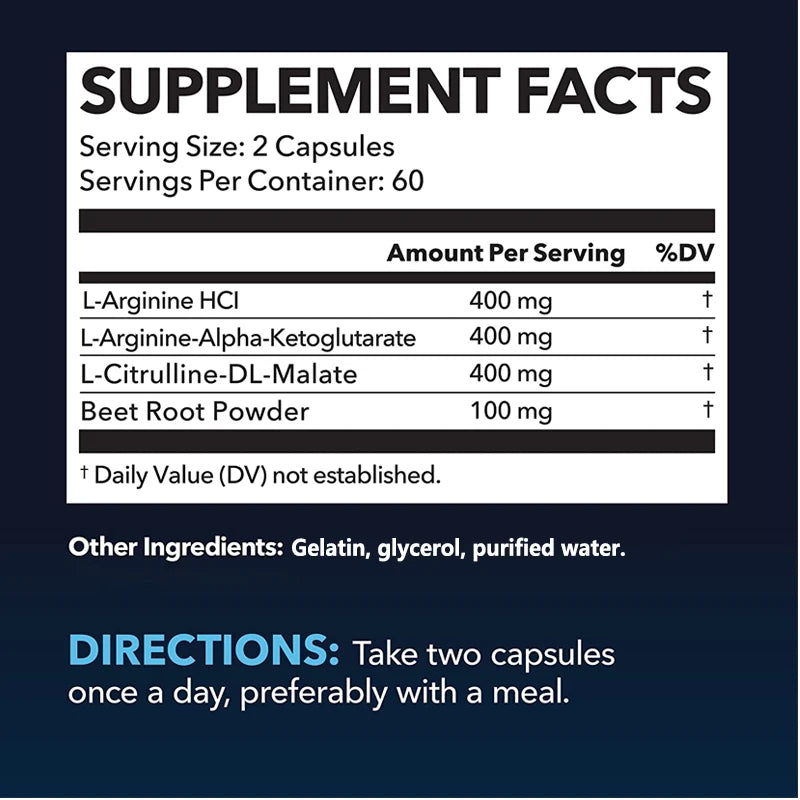 L-Arginine (Only Available in Canada)