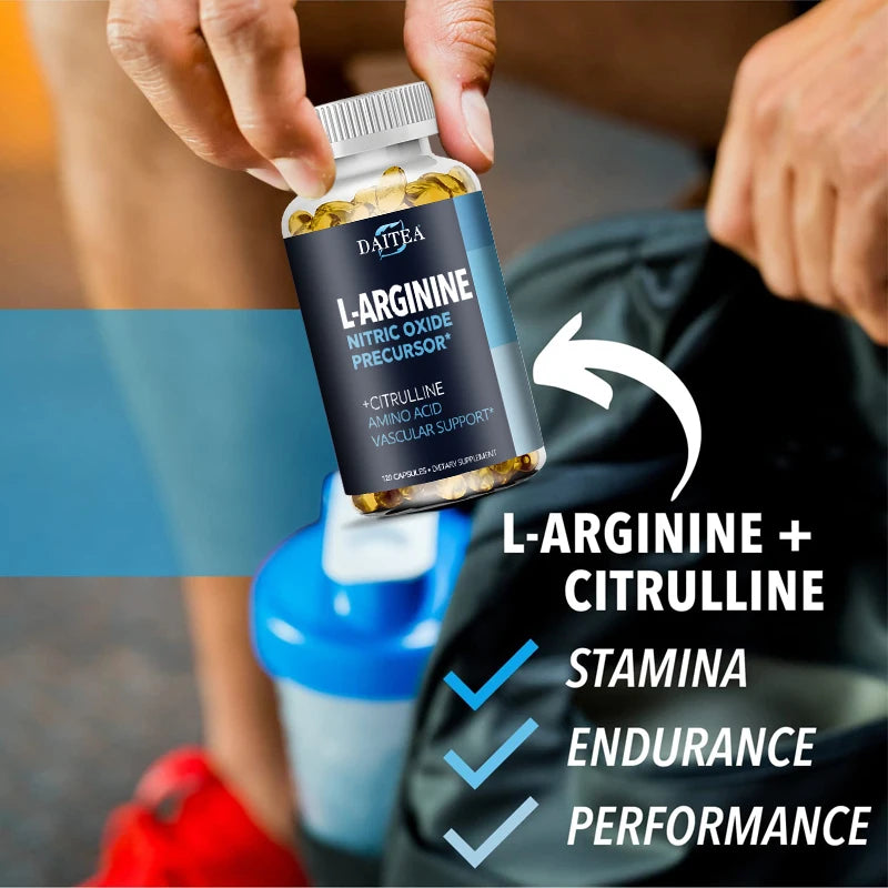 L-Arginine (Only Available in Canada)