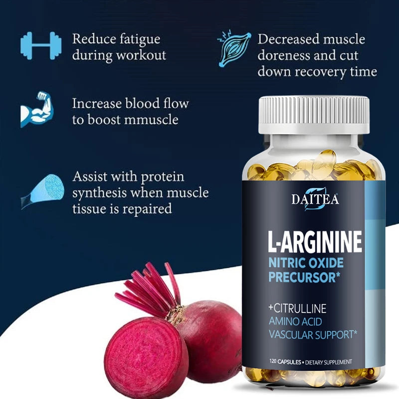 L-Arginine (Only Available in Canada)