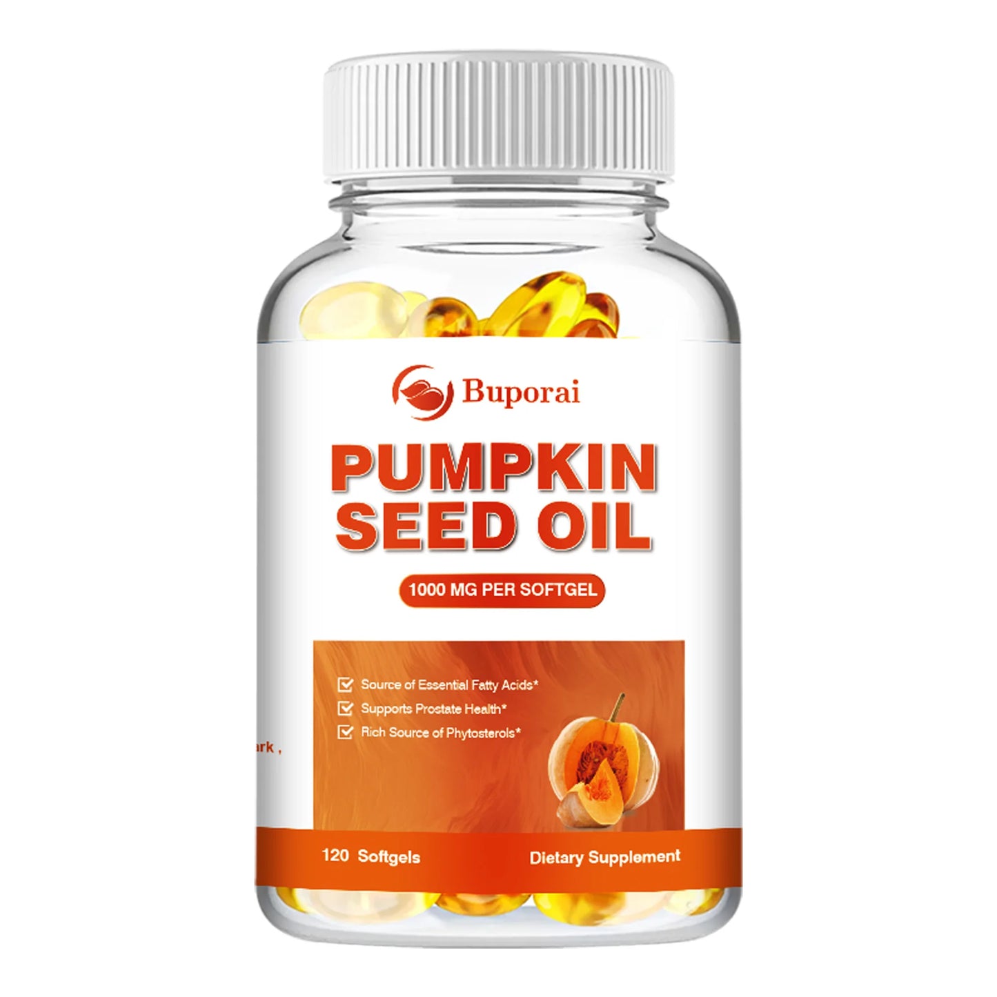 Pumpkin Seed Oil Capsules (Only Available in the United States)