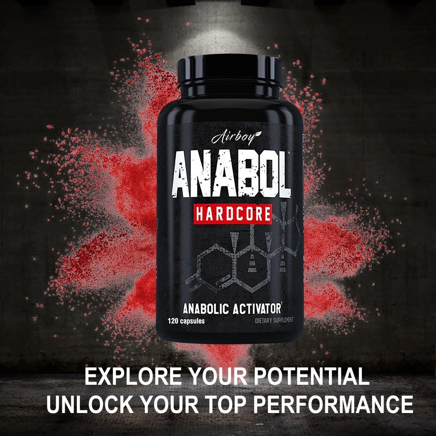 Anabol Hardcore (Only Available in the United States)