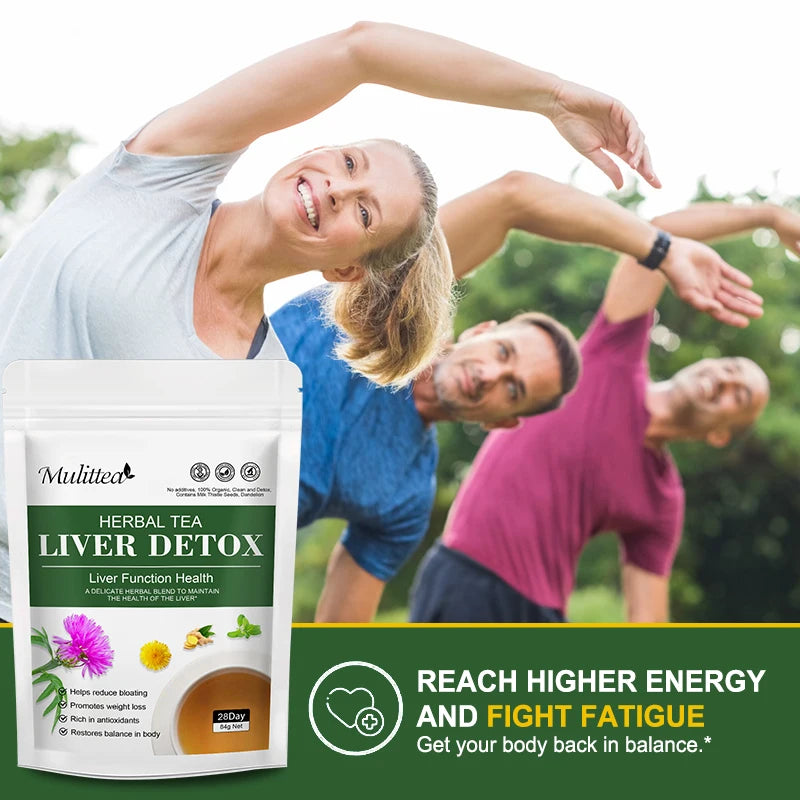 Liver Detox Tea (Only Available in the United States)