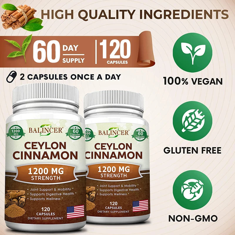 Ceylon Cinnamon (Only Available in the United States)