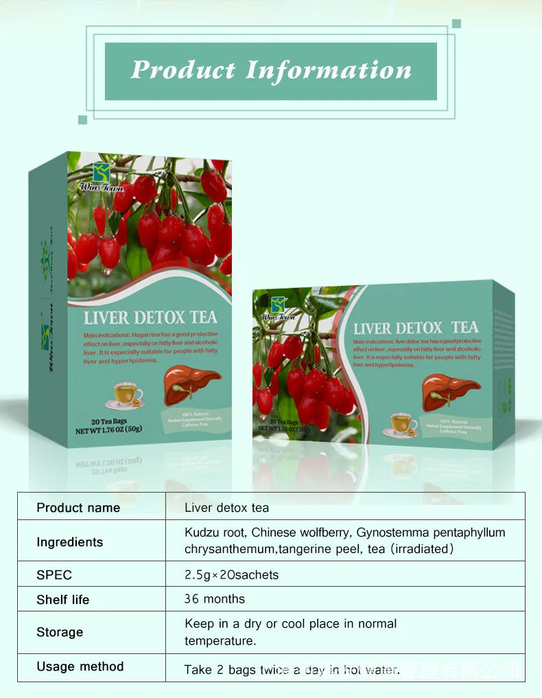 Liver Detox Tea (Only Available in the United States)