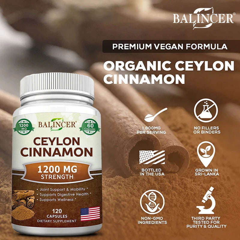 Ceylon Cinnamon (Only Available in the United States)