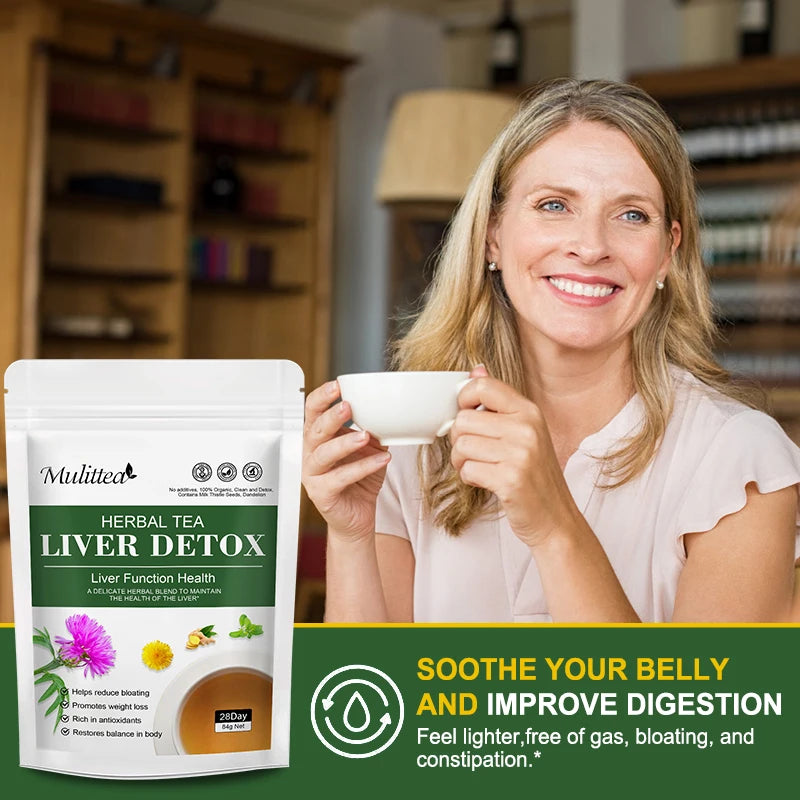 Liver Detox Tea (Only Available in the United States)