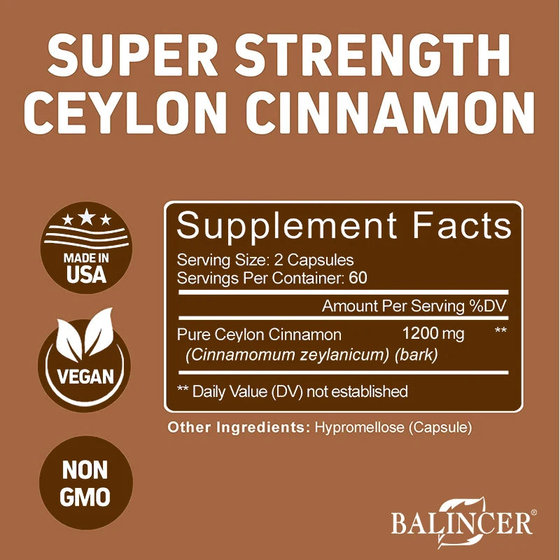 Ceylon Cinnamon (Only Available in the United States)