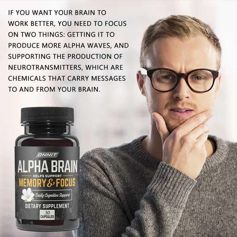 Alpha Brain (Only Available in Canada)