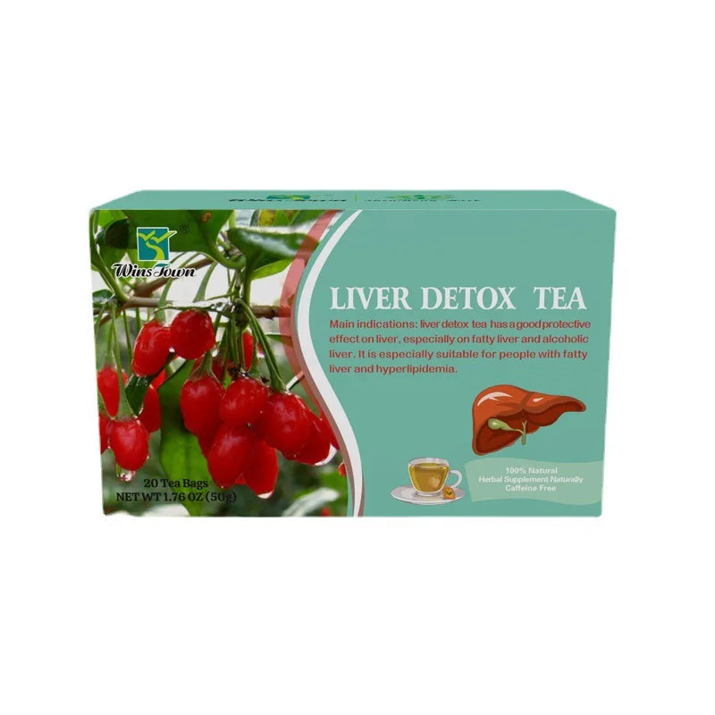 Liver Detox Tea (Only Available in the United States)