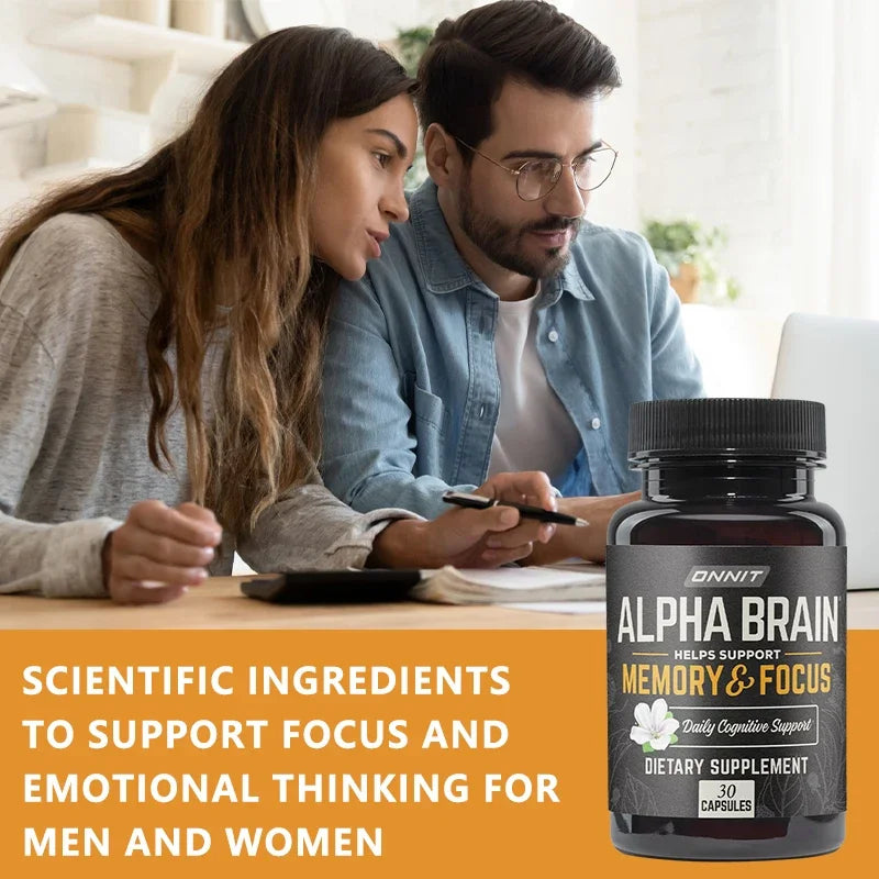 Alpha Brain (Only Available in Canada)