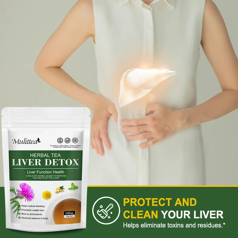 Liver Detox Tea (Only Available in the United States)