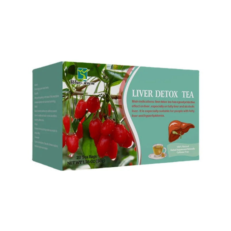 Liver Detox Tea (Only Available in the United States)