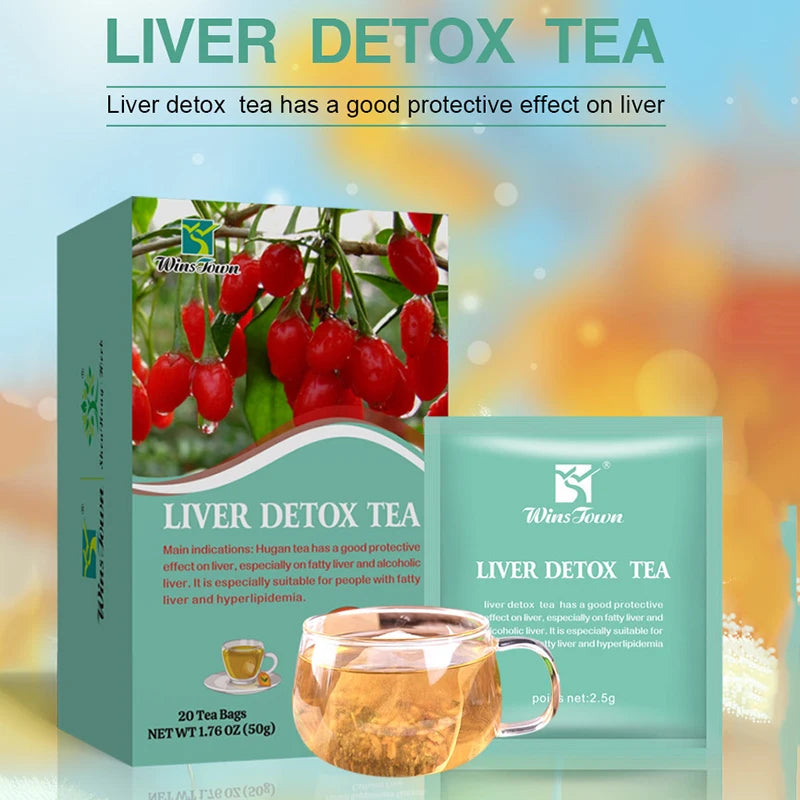 Liver Detox Tea (Only Available in the United States)