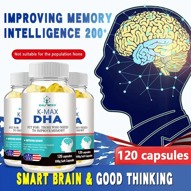 K- Max DHA Memory Supplement