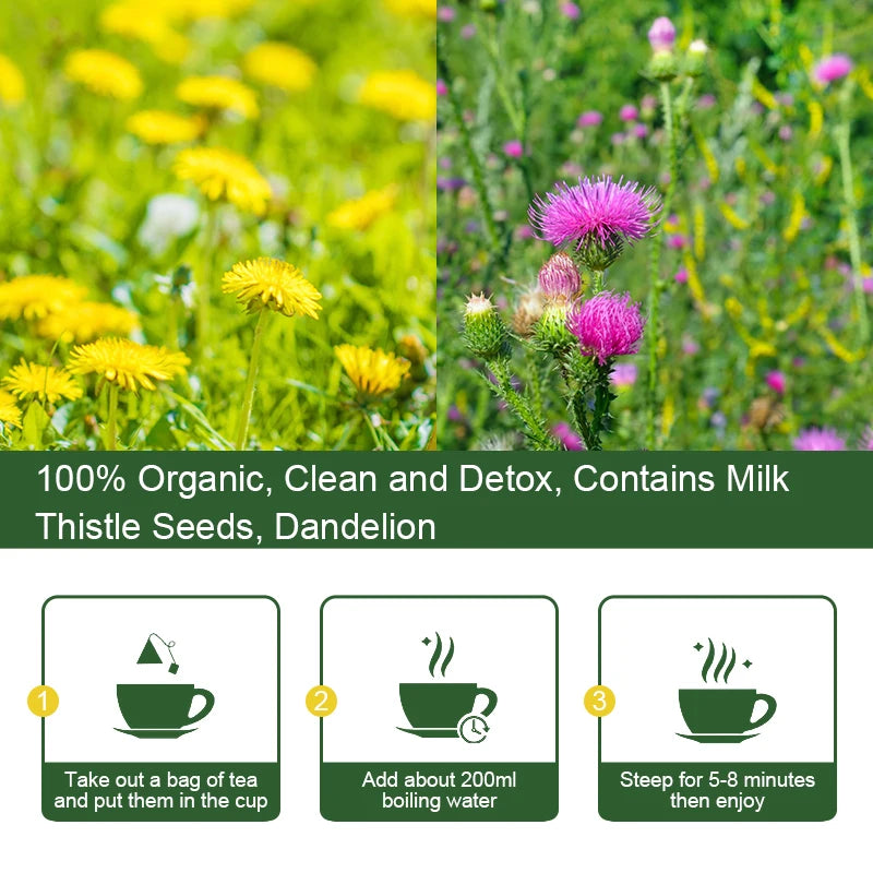 Liver Detox Tea (Only Available in the United States)
