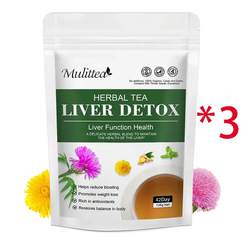 Liver Detox Tea (Only Available in the United States)