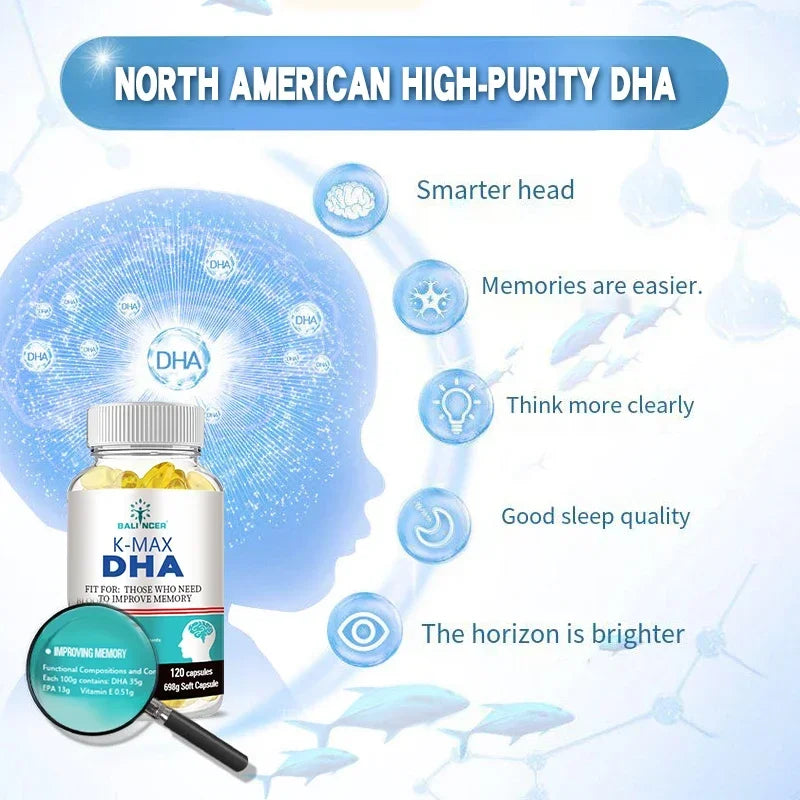 K- Max DHA Memory Supplement