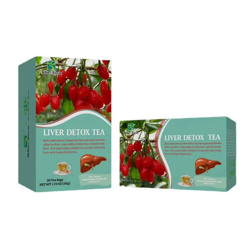 Liver Detox Tea (Only Available in the United States)