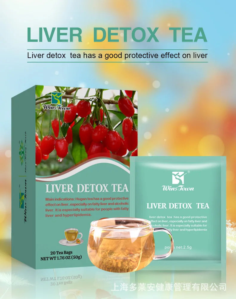 Liver Detox Tea (Only Available in the United States)