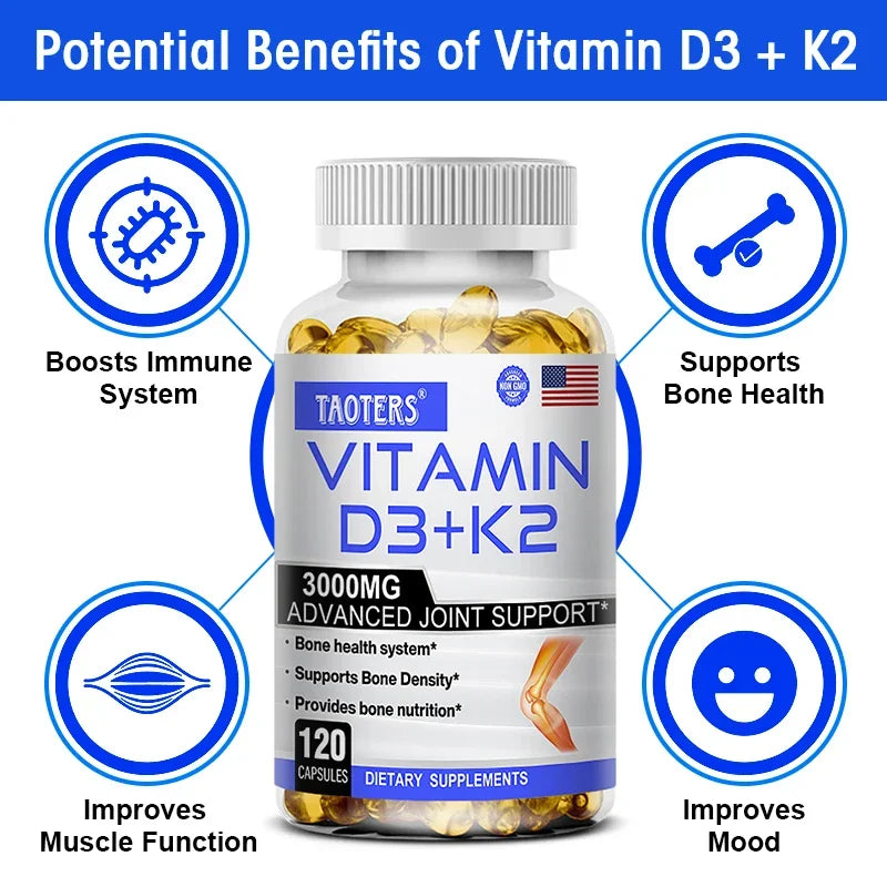 Vitamin D3 & K2