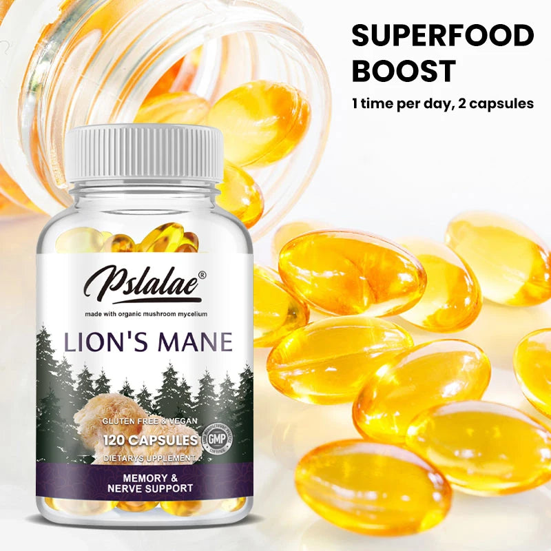 Lion's Mane Capsules