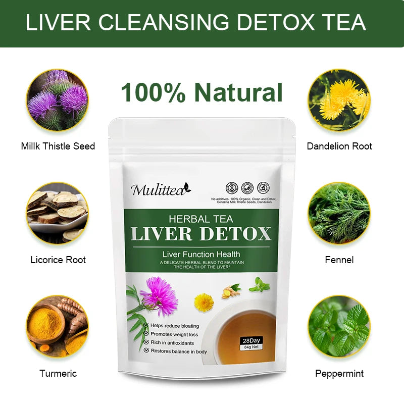 Liver Detox Tea (Only Available in the United States)