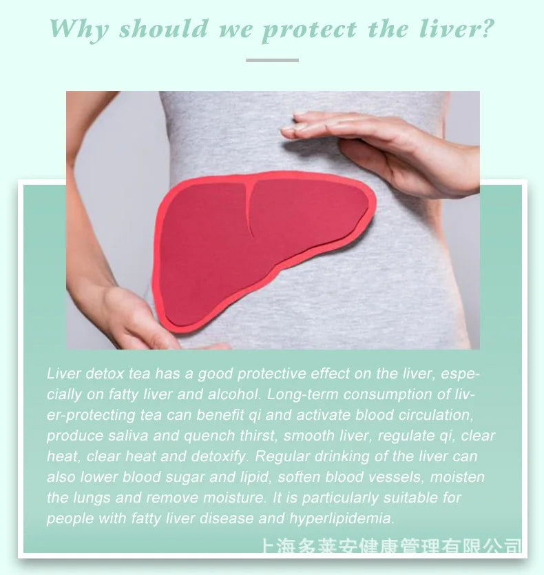 Liver Detox Tea (Only Available in the United States)