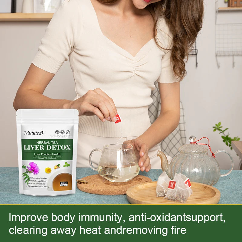Liver Detox Tea (Only Available in the United States)