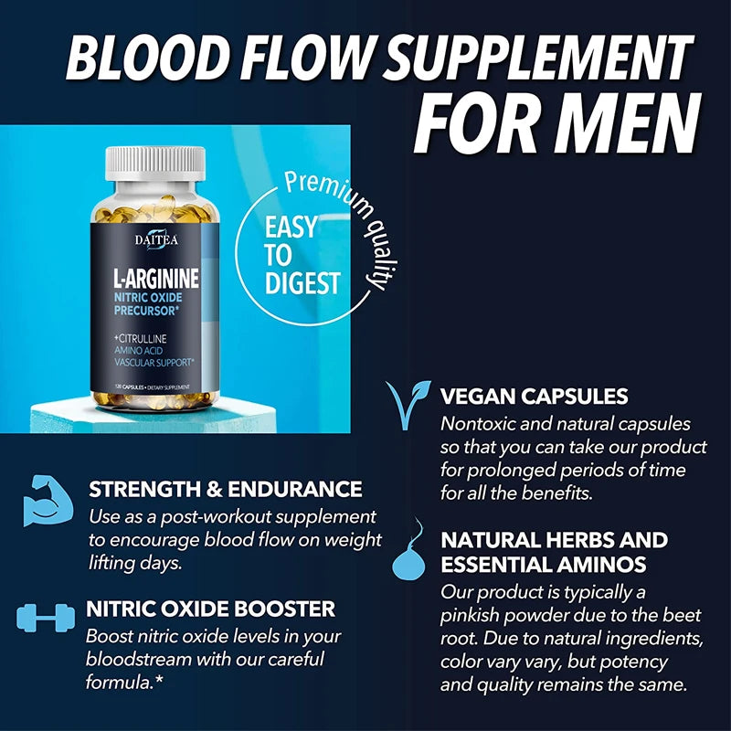 L-Arginine (Only Available in Canada)