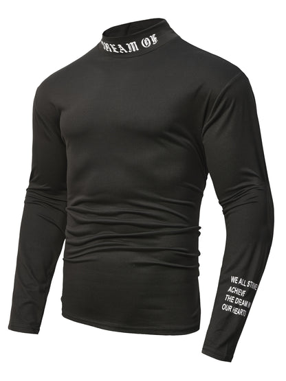 Men's Casual Long Sleeve T-Shirt