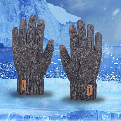 Unisex Alpaca Wool Gloves