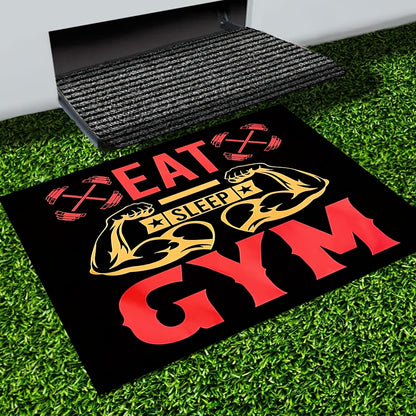 Eat Sleep Gym Mat