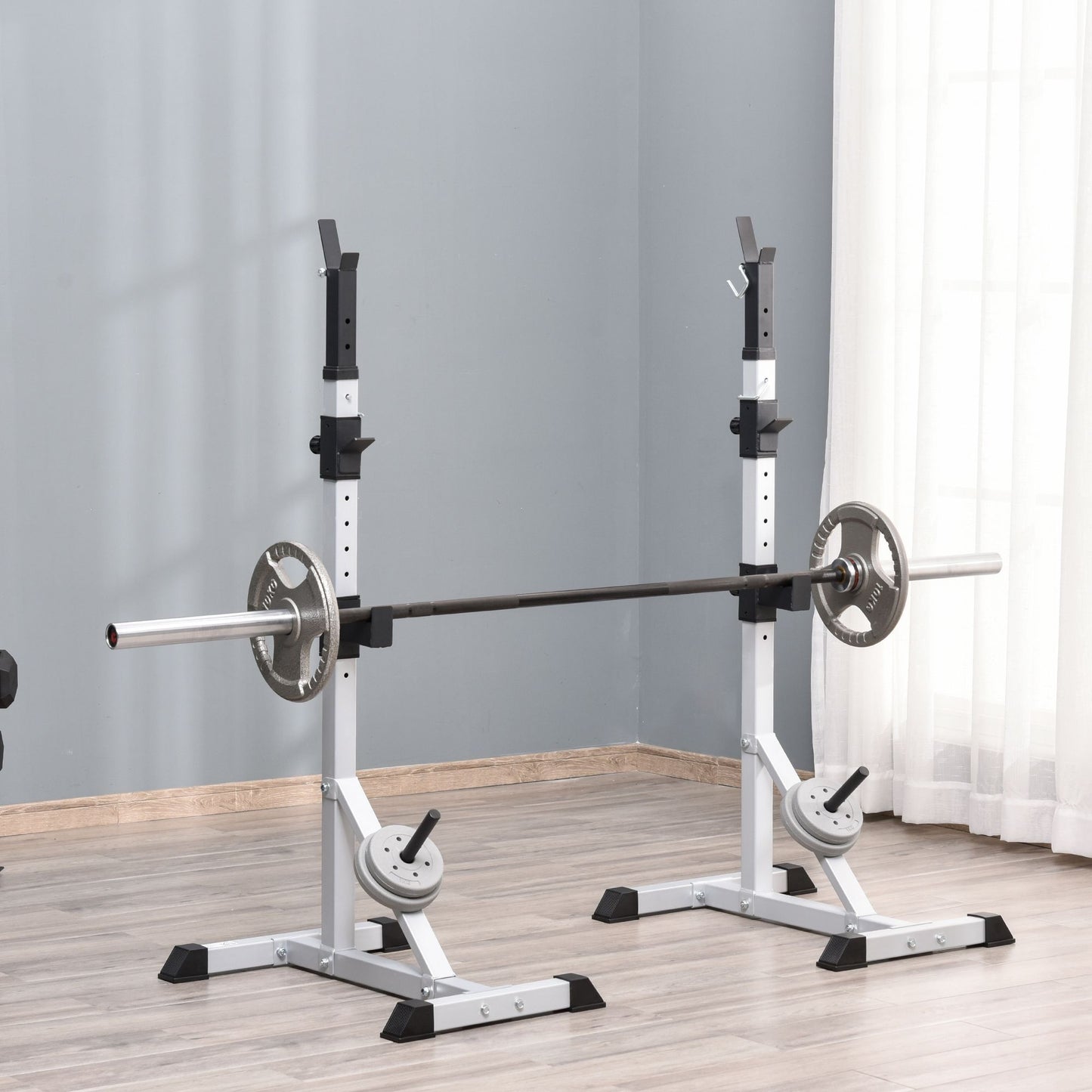 Soozier Multipurpose Bench Press / Squat Racks