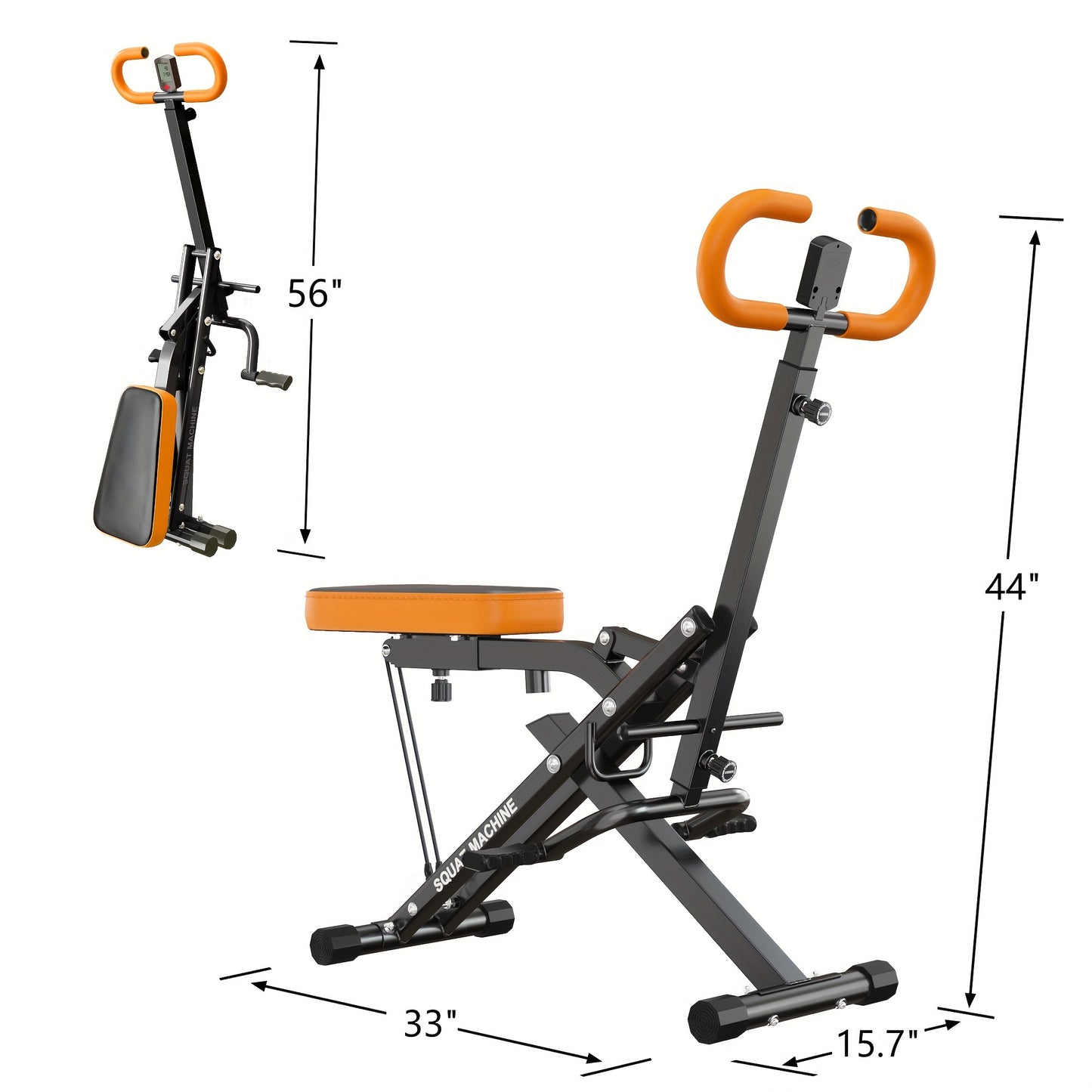 Soges Power Squat Machine