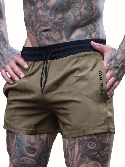 Men's Quick-Dry Athletic Shorts