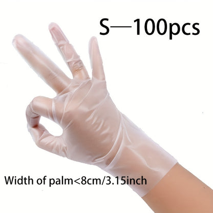 TPE Disposable Gloves - 100 pcs