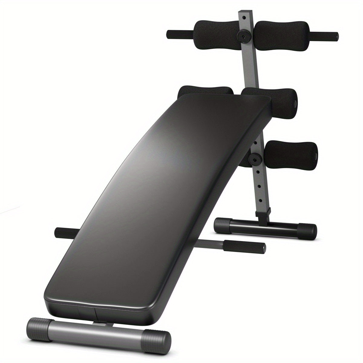 Maxmass Adjustable Arc-Shaped Sit Up Bench