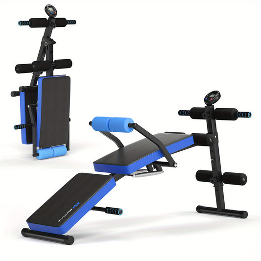 Maxmass Adjustable Multi-Functional Weight Bench w/ Monitor