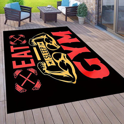 Eat Sleep Gym Mat