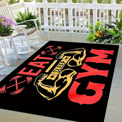 Eat Sleep Gym Mat