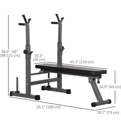 Soozier Adjustable Weight Bench