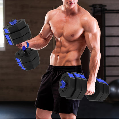 Adjustable Dumbbell Set - 55lb or 66lb