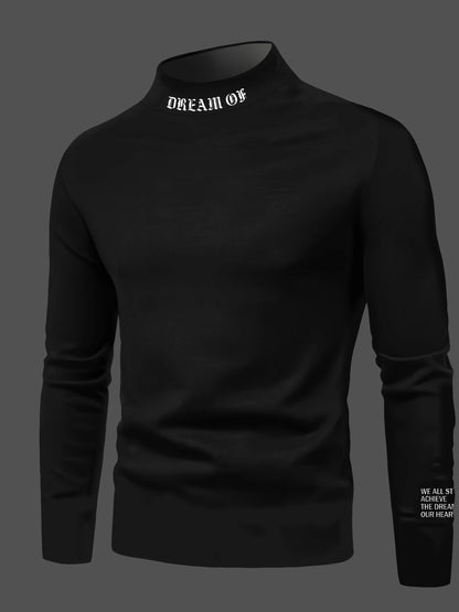 Men's Casual Long Sleeve T-Shirt