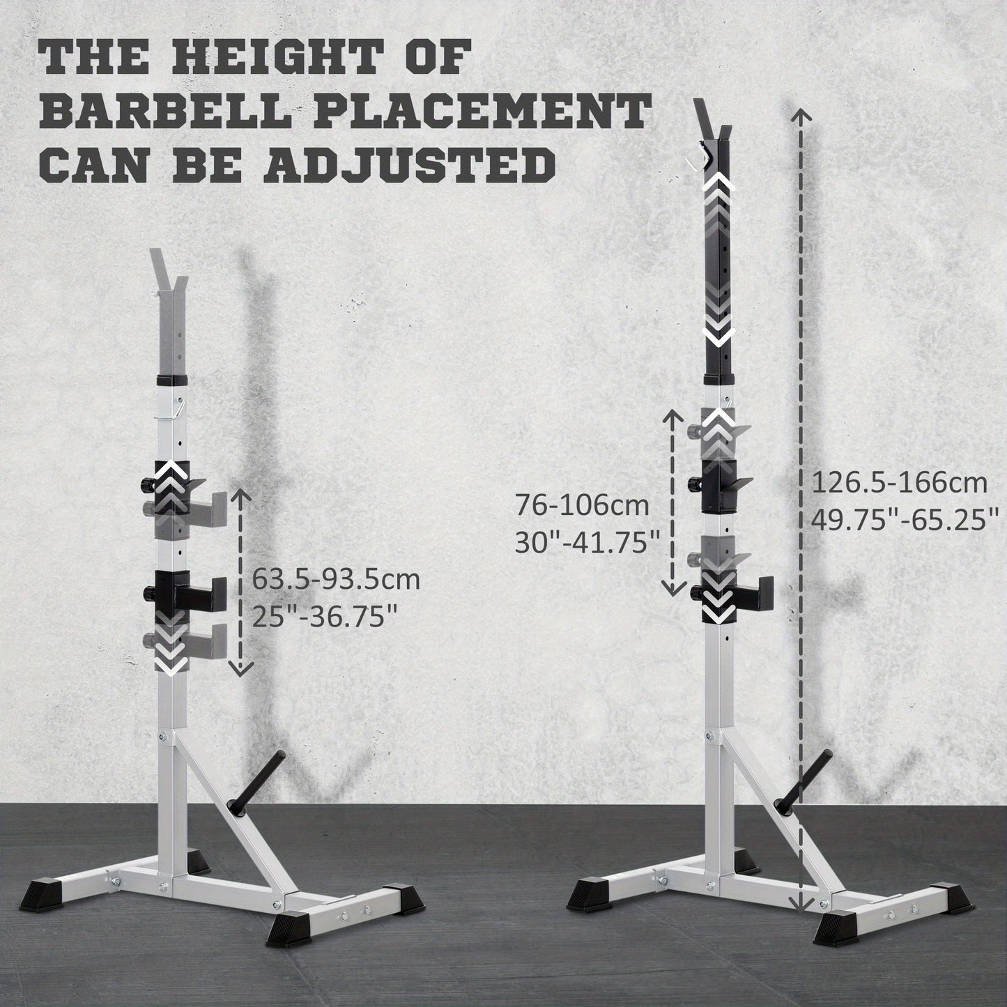 Soozier Multipurpose Bench Press / Squat Racks