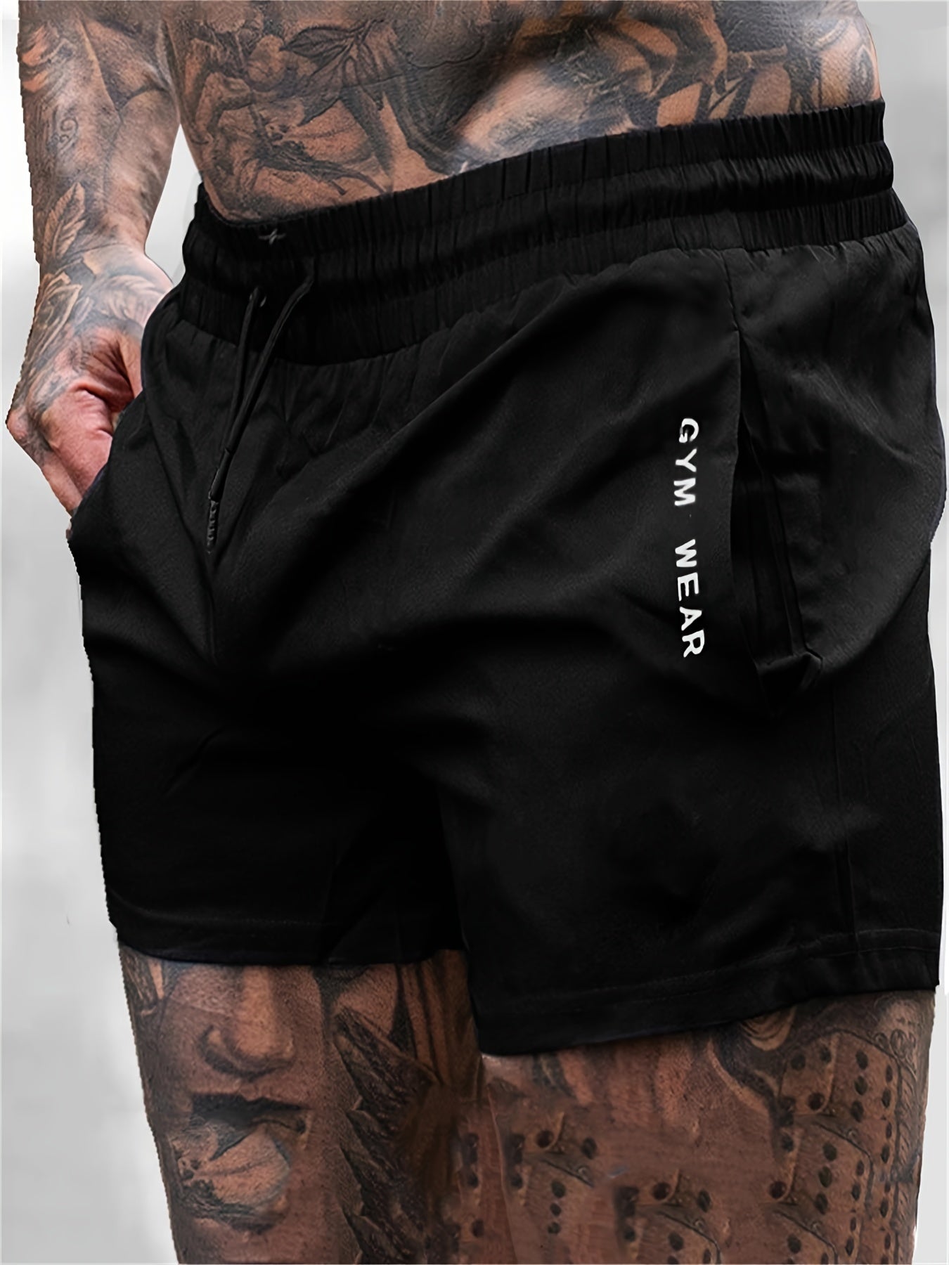 Men's Quick-Dry Athletic Shorts