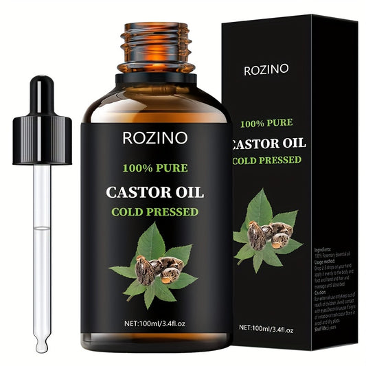 Cold Pressed Castor Oil - 100ml