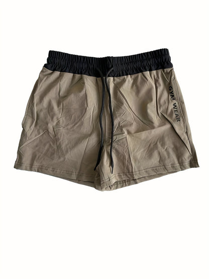 Men's Quick-Dry Athletic Shorts