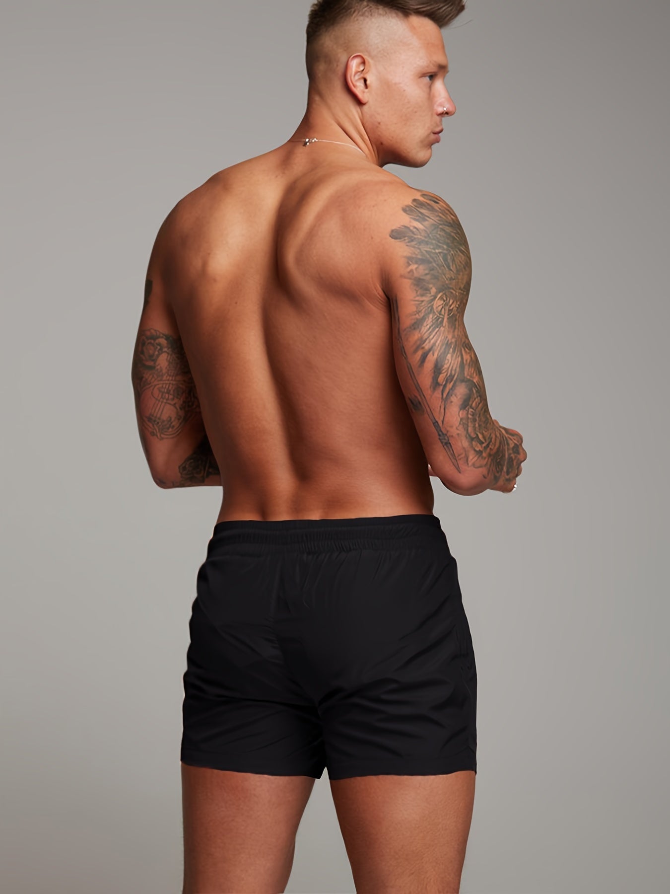 Men's Quick-Dry Athletic Shorts